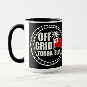 Off-Grid Tonga Eua Lebensstil Tasse