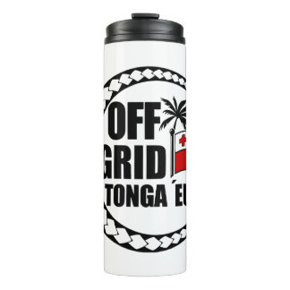 Off Grid Tonga Eua Lebensstil Thermosbecher
