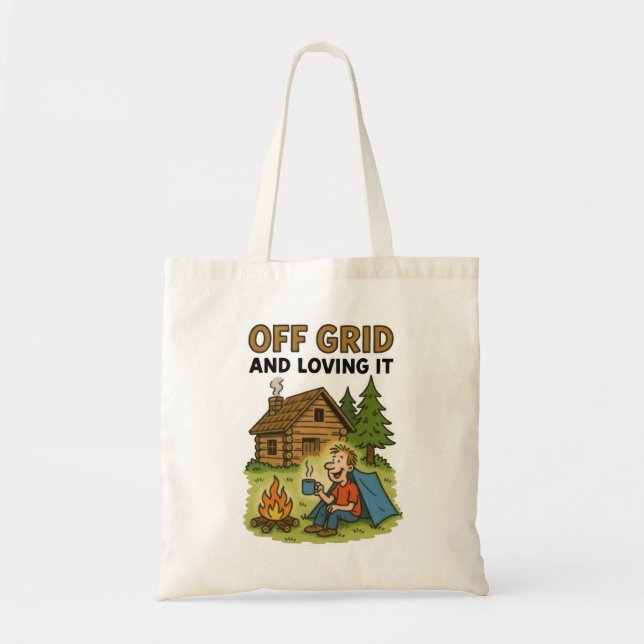 Off Grid Tragetasche (Vorne)