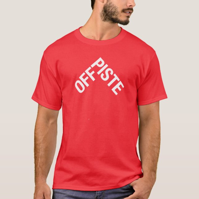 Off Piste T-Shirt (Vorderseite)