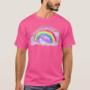 Off Rainbow Ästhetik T-Shirt
