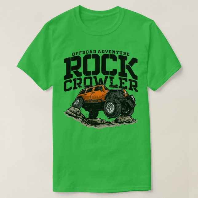 Off Road Adventure Premium TShirt  (Design devant)