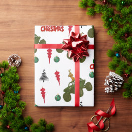 Off Road Christmas Wrapping Paper Geschenkpapier
