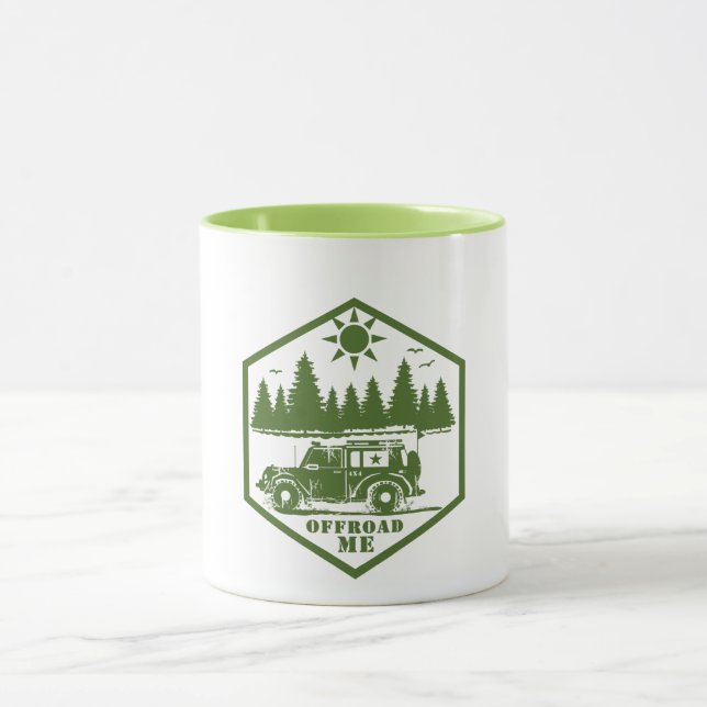 OFF ROAD ME Wilderness G Tasse (Zentrum)