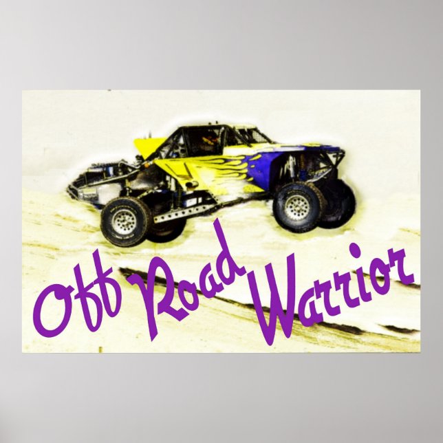 Off Road Warrior 1 Poster (Vorne)