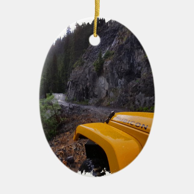 Off-Roading Fender auf Imogene Durchlauf Keramikornament (Vorne)