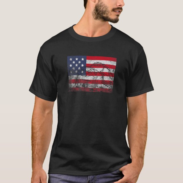 Off Roading Quad Atv Apparel Off Road Quad ATV 1 T-Shirt (Vorderseite)
