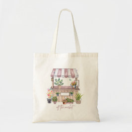 Off the Market Bride Design | Cute Girly Market Tragetasche