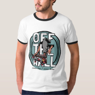 Off The Wall Skateboarding Urban Art T-Shirt