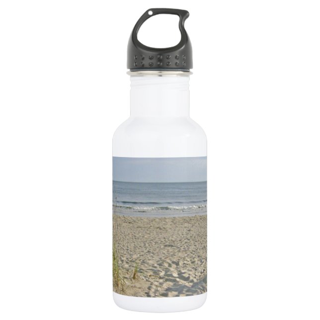 Off To The Water! Trinkflasche (Vorderseite)