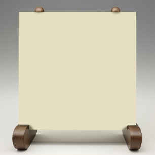 Off-White Keramik Tile Fliese