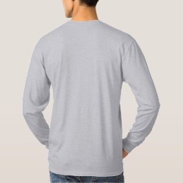 Off-White Men's Long Sleeve Shirt: Subtile Eleganc T-Shirt