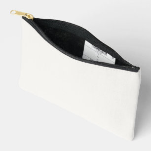 Off-white Print Cut Nähen Kleines Zubehör Pouch Zubehörtasche