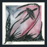 Off World Poster<br><div class="desc">From the video" Finally A 600gsm Watercolor Sketchbook With NO Gutter".</div>