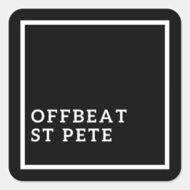 OFFBEAT ST PETE STICKER