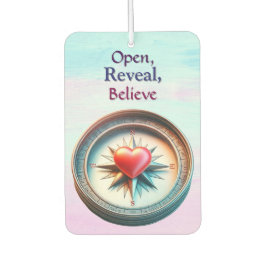 Offen, offen zeigen, glauben autolufterfrischer