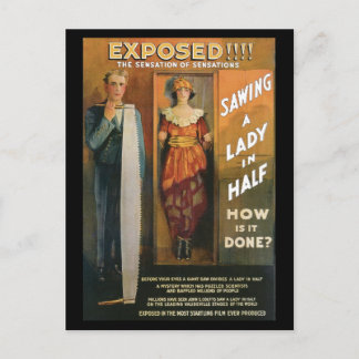 Offen!!! ~ Sensation Postkarte