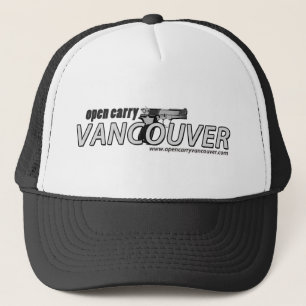 Offen tragen Sie Vancouver-Fernlastfahrer-Hut Truckerkappe