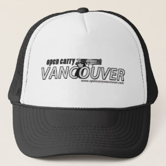 Offen tragen Sie Vancouver-Fernlastfahrer-Hut Truckerkappe