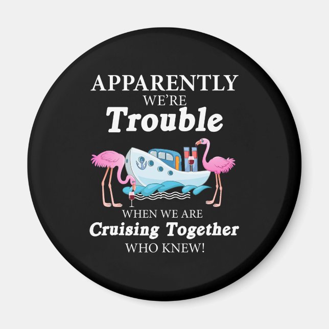 Offenbar waren Schwierigkeiten, wenn Weine kreuzte Magnet (Vorne)