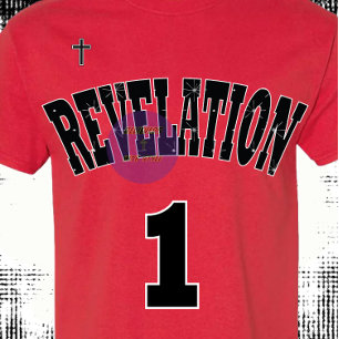Offenbarung 1 - Bibel - Christlich T-Shirt