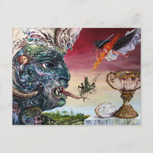 Offenbarung 20 postkarte