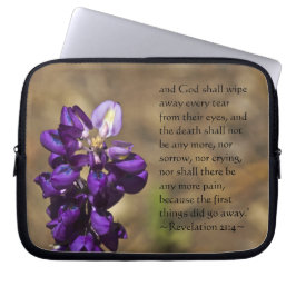 Offenbarung 21:4 laptopschutzhülle