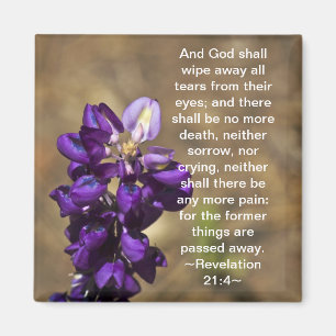 Offenbarung 21:4 magnet