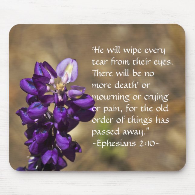 Offenbarung 21:4 mousepad (Vorne)