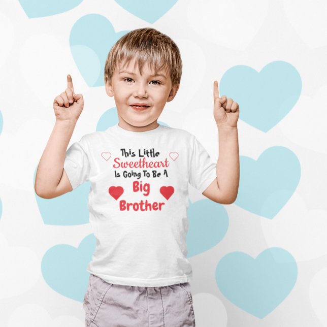 Offenbarung der großen Brüder, Schweden, Schwanger Kleinkind T-shirt (Von Creator hochgeladen)