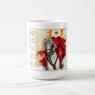 Offenbarung Die zweite kommende Armageddon-Apokaly Kaffeetasse