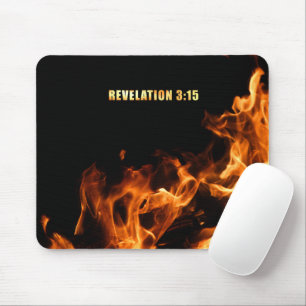 Offenbarung: Feuer für Jesus Christlichen Glaube s Mousepad