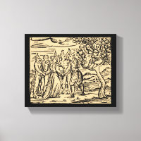 Offenbarung von Satan und Hexen 8x10