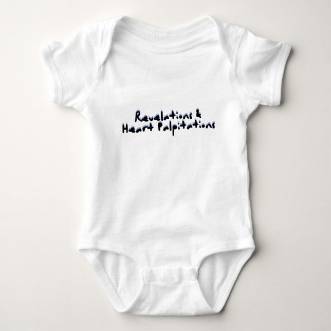 Offenbarungen Baby Strampler (Vorderseite)