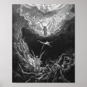 Offenbarungen - Gustave Dore Poster