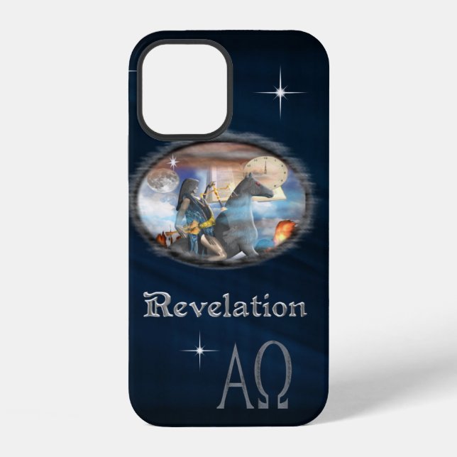 Offenbarungen iPhone 12 Hülle (Rückseite)