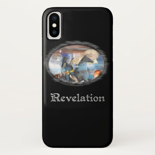 Offenbarungsbibel Case-Mate iPhone Hülle (Rückseite)