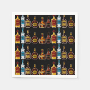 Offene Bar Serviette