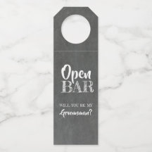 Offene Bar - Vorschlag "Funny Trauzeugen"