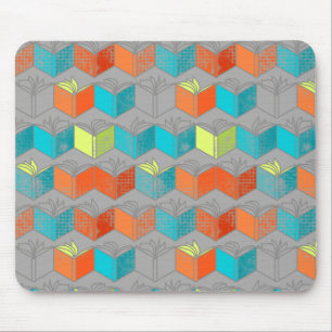 Offene Bücher Mousepad