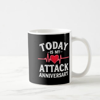 Offene Herzkrankheiten Herzinfarkt-Jubiläumswelle Kaffeetasse