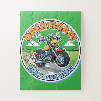 Offene Straße! Genieße die Fahrt!