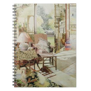 Offene Tür 1987 Notizblock