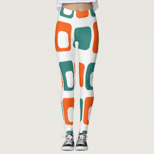 Offene und geschlossene Rechtecke Leggings