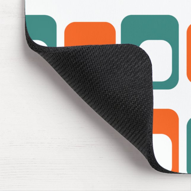 Offene und geschlossene Rechtecke Mousepad (Ecke)