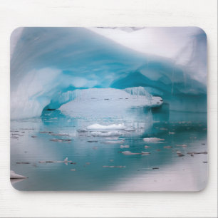 Offener Bogen Eisberg Antarktika Mousepad
