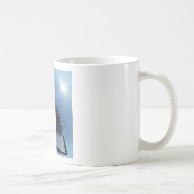 Offener Buchwald Kaffeetasse (Rechts)