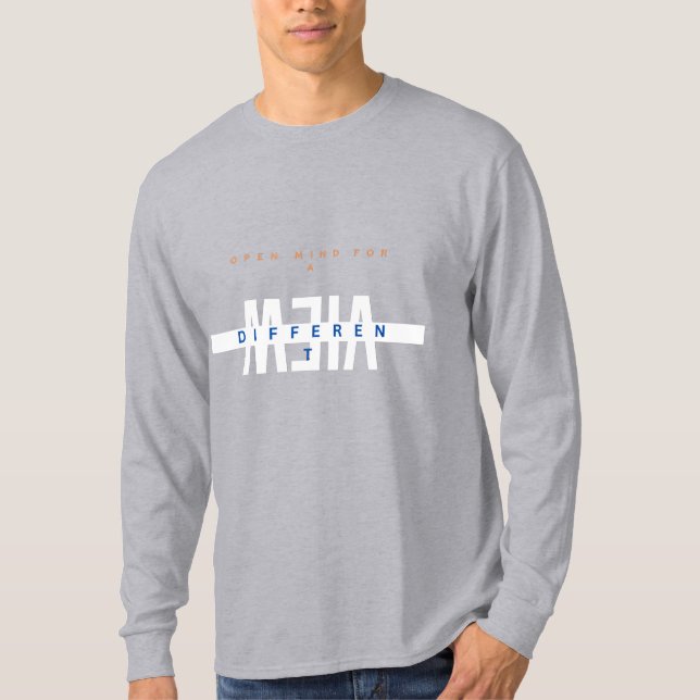Offener Geist für andere T-Shirt (Vorderseite)