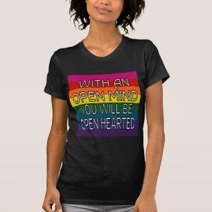 Offener SinnesKontur 2 Vis volles T-Shirt