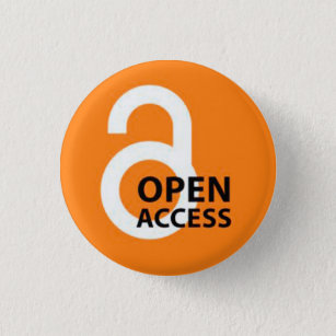 Offener Zugangs-Abzeichen Button